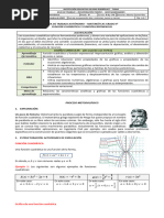 Guía Recuperación-Matemáticas - Noveno