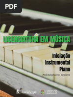 Iniciacao Instrumental Piano