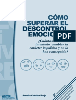 AUTOCONOCIMIENTO Como Superar El Des Control Emocional