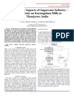 Environmental Impacts of Sugarcane Industry A Case Study On Kurungulam Mills in Thanjavur India IJERTCON017