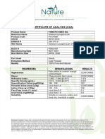 Tomato Seed Oil COA 40802405