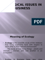 Business Ecology Final 1