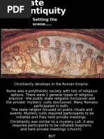 Early CHristian, Syncretism