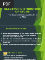 Lesson 2 Electronic Structure of Atoms