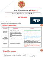 Discussion On Implementation Of: Svamitva