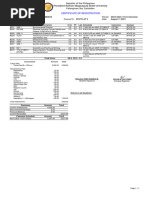 Certificate of Registration: President Ramon Magsaysay State University