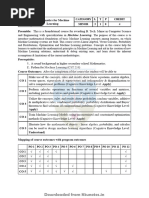 Mathematics For Machine