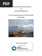 Final CEE Rothera Wharf Reconstruction Coastal Stabilisation 05.09.18