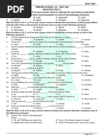 Tieng Anh 10 Friends Global - Unit 3&4 - Test 1