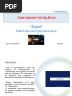 Asservissement Et Régulation Chapitre0