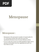 Menopause