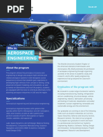 BSC in Aerospace Engineering