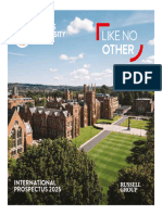 International Prospectus 2025