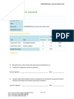 SITXINV006 Student Assessment Tasks Version 1.0