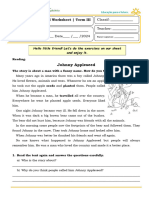 Final Worksheet Grade 6 - Term III