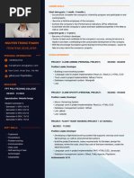 CV Nguyen Trong Thanh English