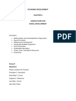 Economic Development Chapter 5