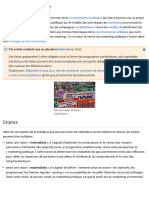 Marketing Politique - Wikipédia