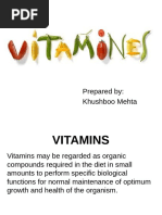 Vitamins