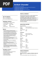 Aniket Resume