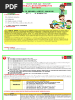 2 Grado - Iv Bimestre Prog de Reforzamiento 2023