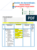 2° Sesión Día 4 Mat Resolvemos Problemas Igualando Cantidades