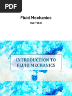 CORREL 2 - Fluid Mechanics 1