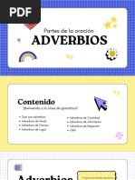 Adverbios - Partes de La Oración