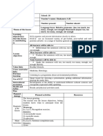 8.C6 Organise and Present Information Clearly To Others