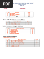 Class X Pre Board