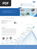 Brochure V&T PLC&HMI&Multi-channel Intelligent Thermostat可编程控制器、触摸屏、多路智能温控器 产品样本 英文版本1121