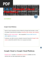 4-Goolge Cloud Platform (GCP) Compute, Storage and Network Services-20-08-2024