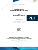 Componente Practico - Antena y Programacion G4