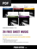 PO 20 Free Piano Sheets Piano Notion Method