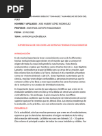 Ensayo Importancia de Conocer Las Distintas Teorías Evolucionistas.