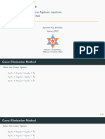 3.2 GaussElimination+Pivoting