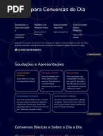 Ingles para Conversas Do Dia A Dia