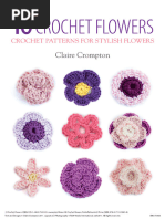 10 Crochet Flowers - Claire Crompton