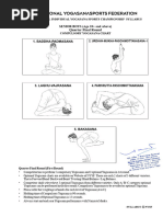 Senior Boys Syllabus