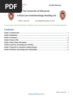 UW Critical Care Reading List 2024 May22