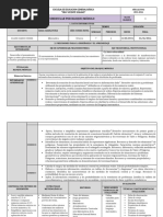 Plan de Bloque