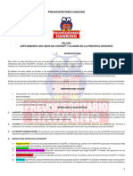 Taller Actualizado de Ia para Docentes 2024