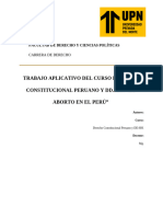 Evaluación FINAL de Derecho Constitucional y DDHH. 2024