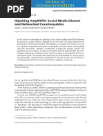 Hijacking #Mynypd: Social Media Dissent and Networked Counterpublics