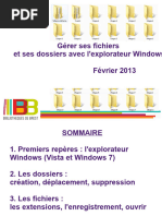 Gérer Ses Fichiers Et Ses Dossiers Avec L'explorateur Windows.