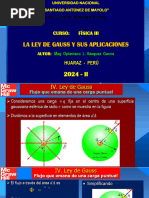 La Ley de Gauss y Sus Aplicaciones Fic 2024-II Olvg