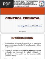 Tema 13. Control Prenatal