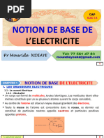 Cours Complet Electtricite Cap1