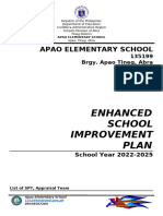 Strategic Plan SIP of Apao ES