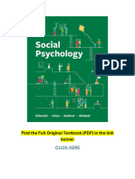 Social Psychology 6th Edition PDF